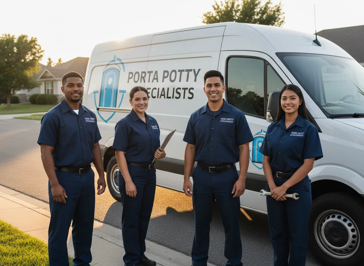 Portable Toilet Rental company in Fredericksburg, IN